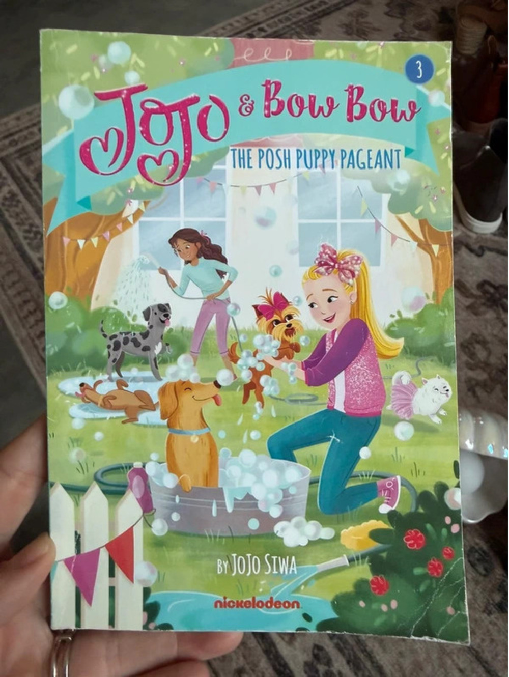 Jo Jo & Bow Bow Book